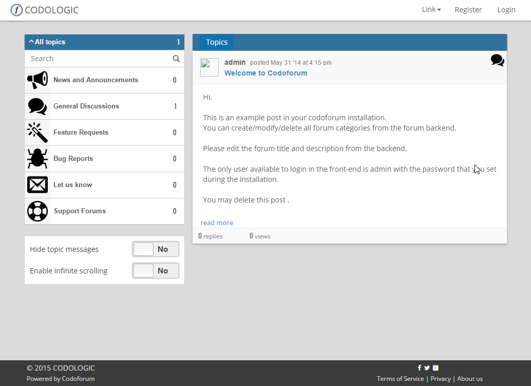 Codoforum -Main site-