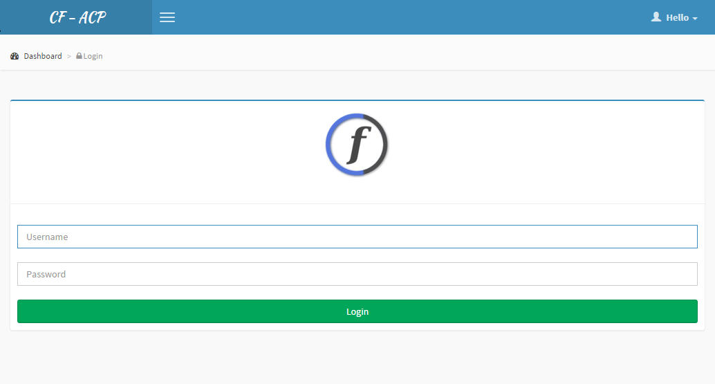 Codoforum -Admin site-