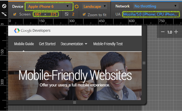 Apple iPhone 6 emulation