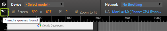 Media Query Icon