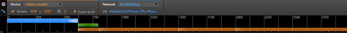 Media Query Bars