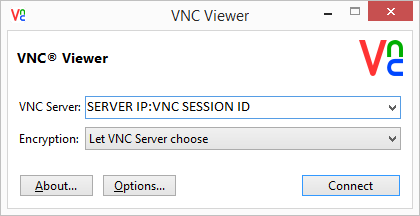 Sample VNC Viewer