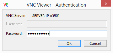 Sample VNC Viewer Authentication