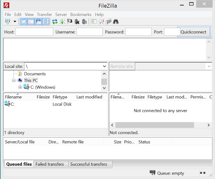 filezilla pc filezilla pc