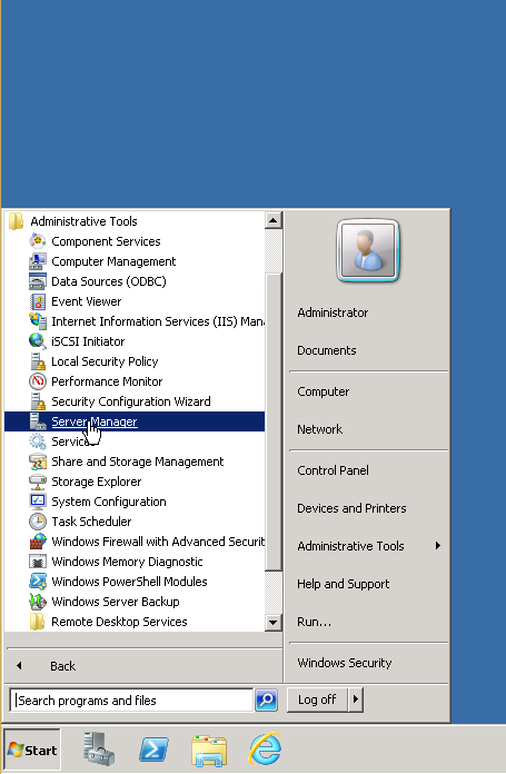 Windows Server 2008 R2 Versions Comparison Chart