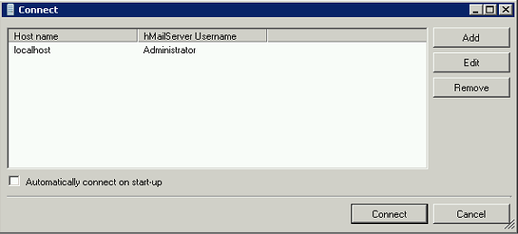 HMailServer Admin