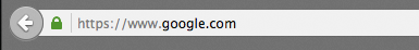 HTTPS indicator in Firefox