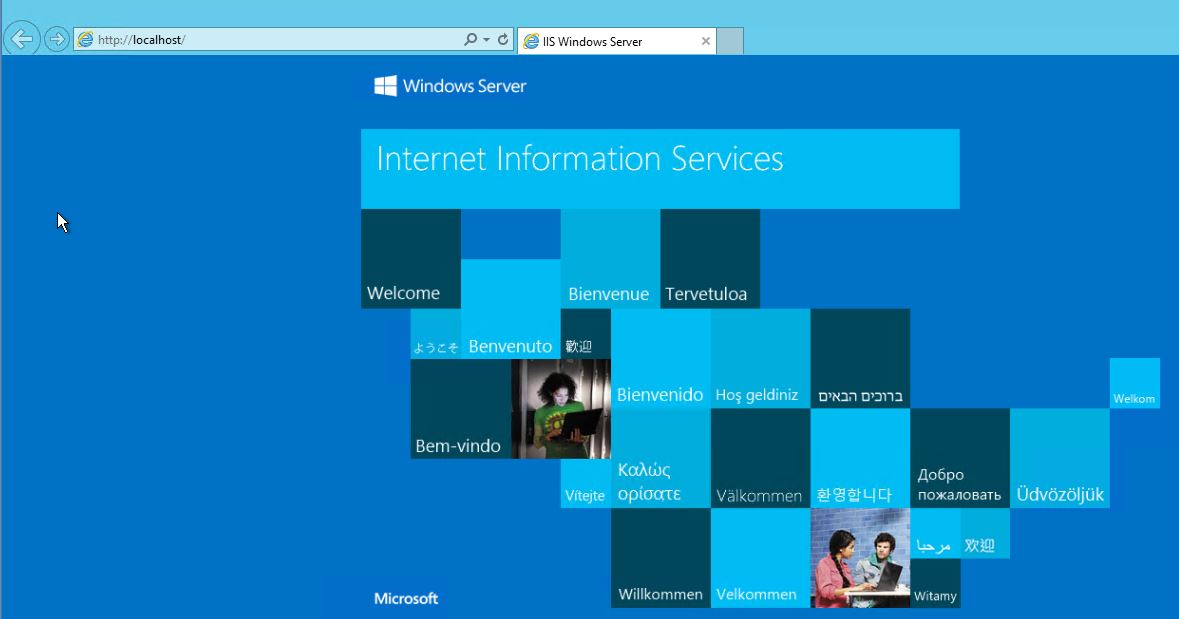Sample Default Website