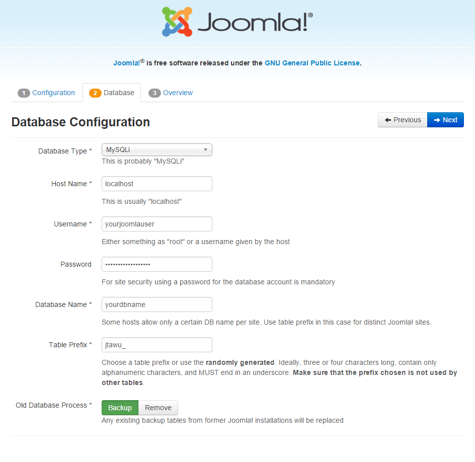 How To Install Joomla On Fedora 23 With Apache Atlantic Net