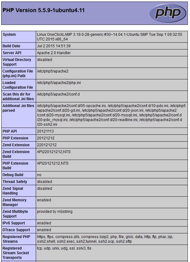 PHP verification page online