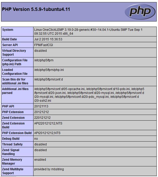 PHP verification page online