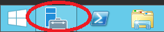 Open Server Manager