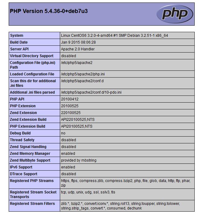Installing LAMP in Debian-3