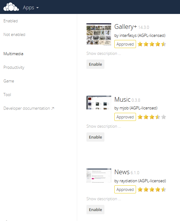 App
