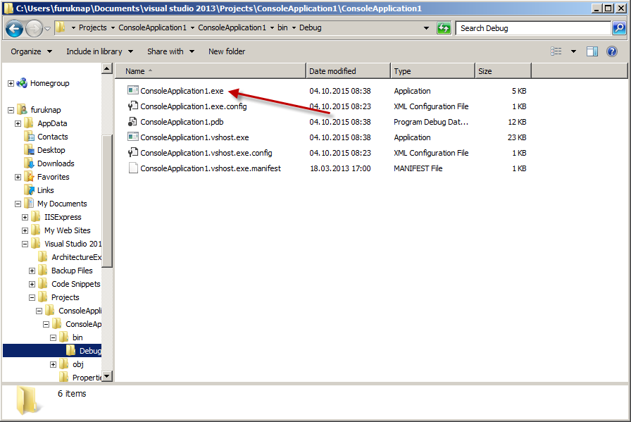 Figure 5: File Location