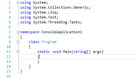 Figure 6: Where To Insert Code Within Program.cs