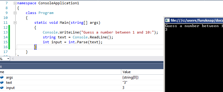 Figure 7: Valid Execution
