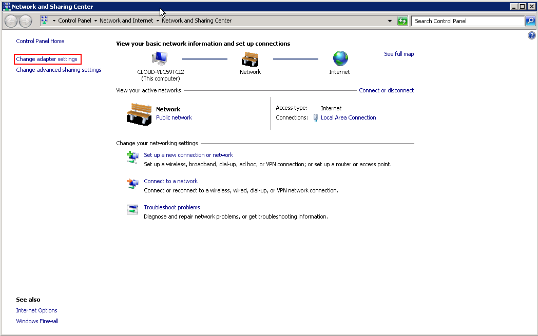 virtual ip in windows 2008