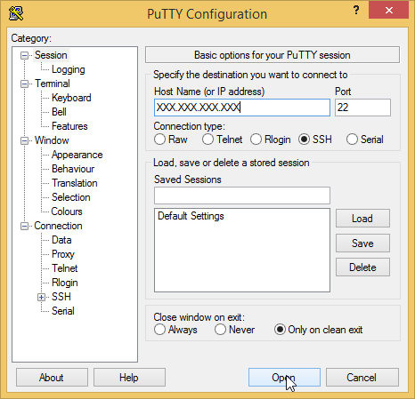 anet-How to SSH into your Linux Server from Windows