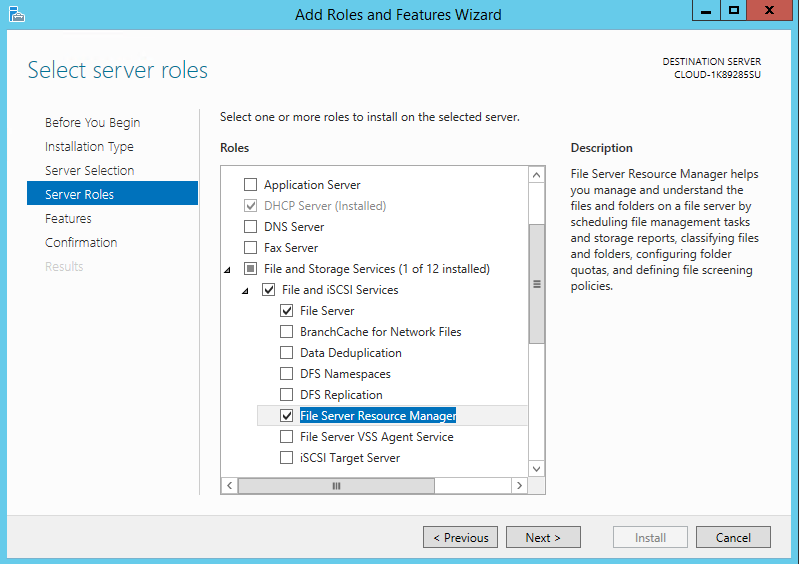 anet-HowtoInstallFileServerResourceManager(FSRM)onWindows2012R2withQuotaEnforcement-03