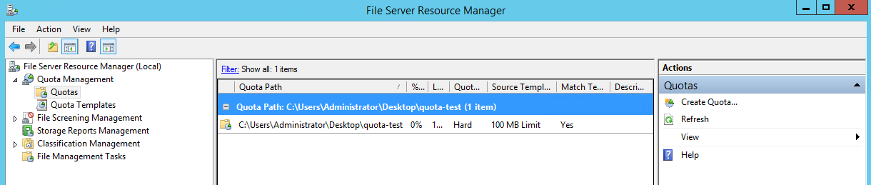 Sample Quota