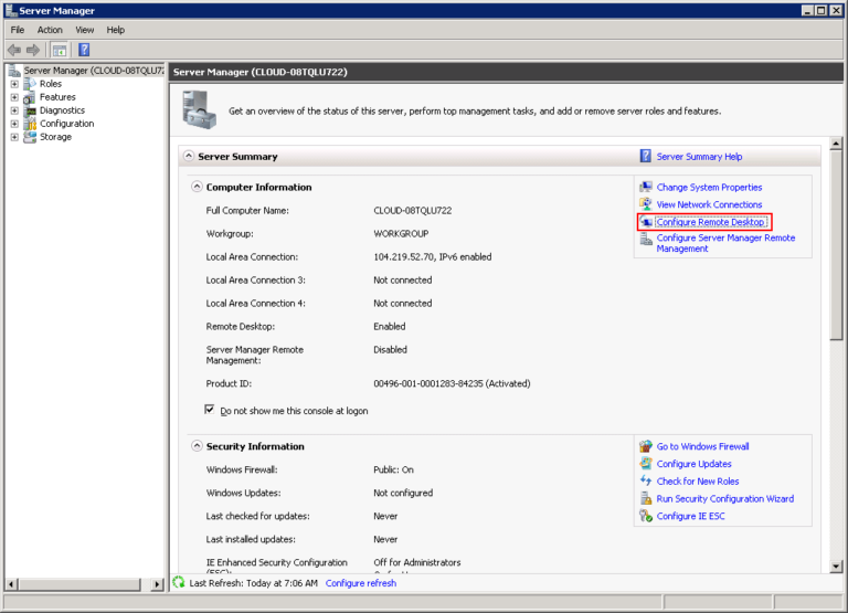 windows server 2012 remote desktop protocol download