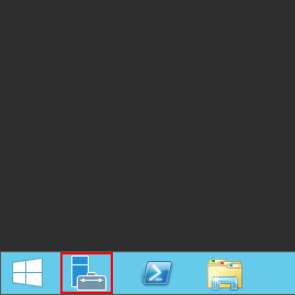 Open Server Manager