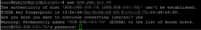SSHtoLinux
