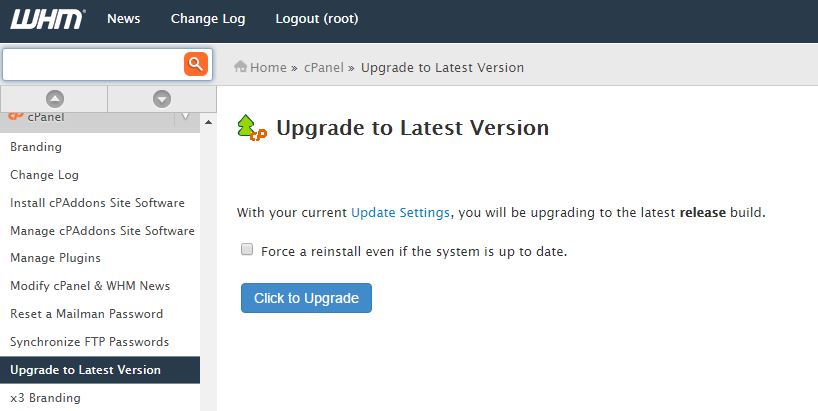 cpanelupdate