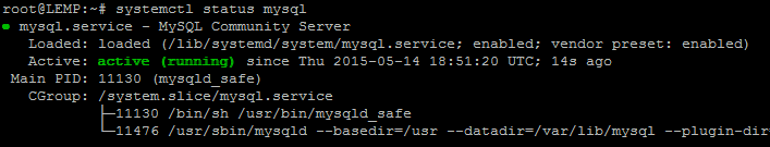anet-Installing LEMP on Ubuntu 15.04