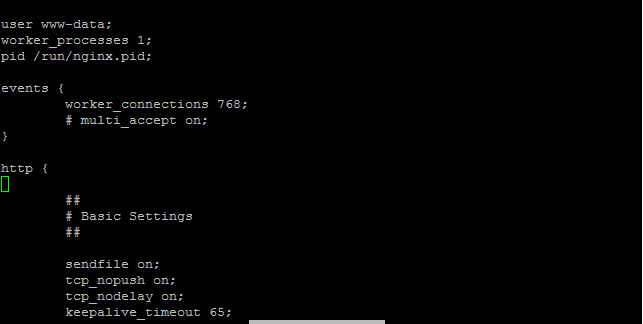 anet-Installing LEMP default set to 4