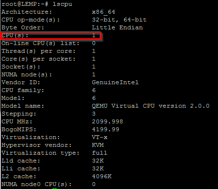 anet-Installing LEMP