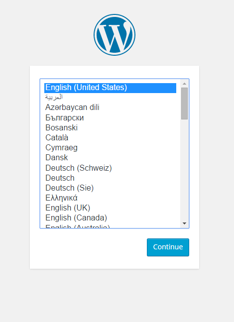 Navigate to your IP address or domain in your browser