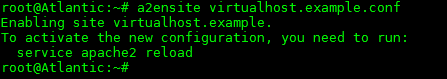 a2ensite sample output