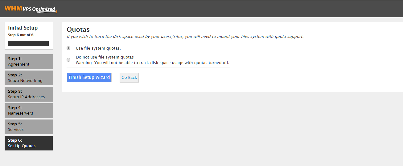 Chose your quote enforment preference.