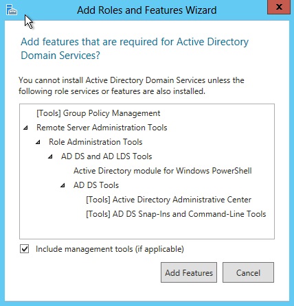 Review your features and Include managementn tools