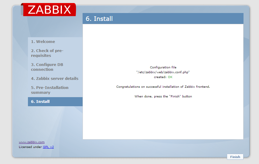 Install