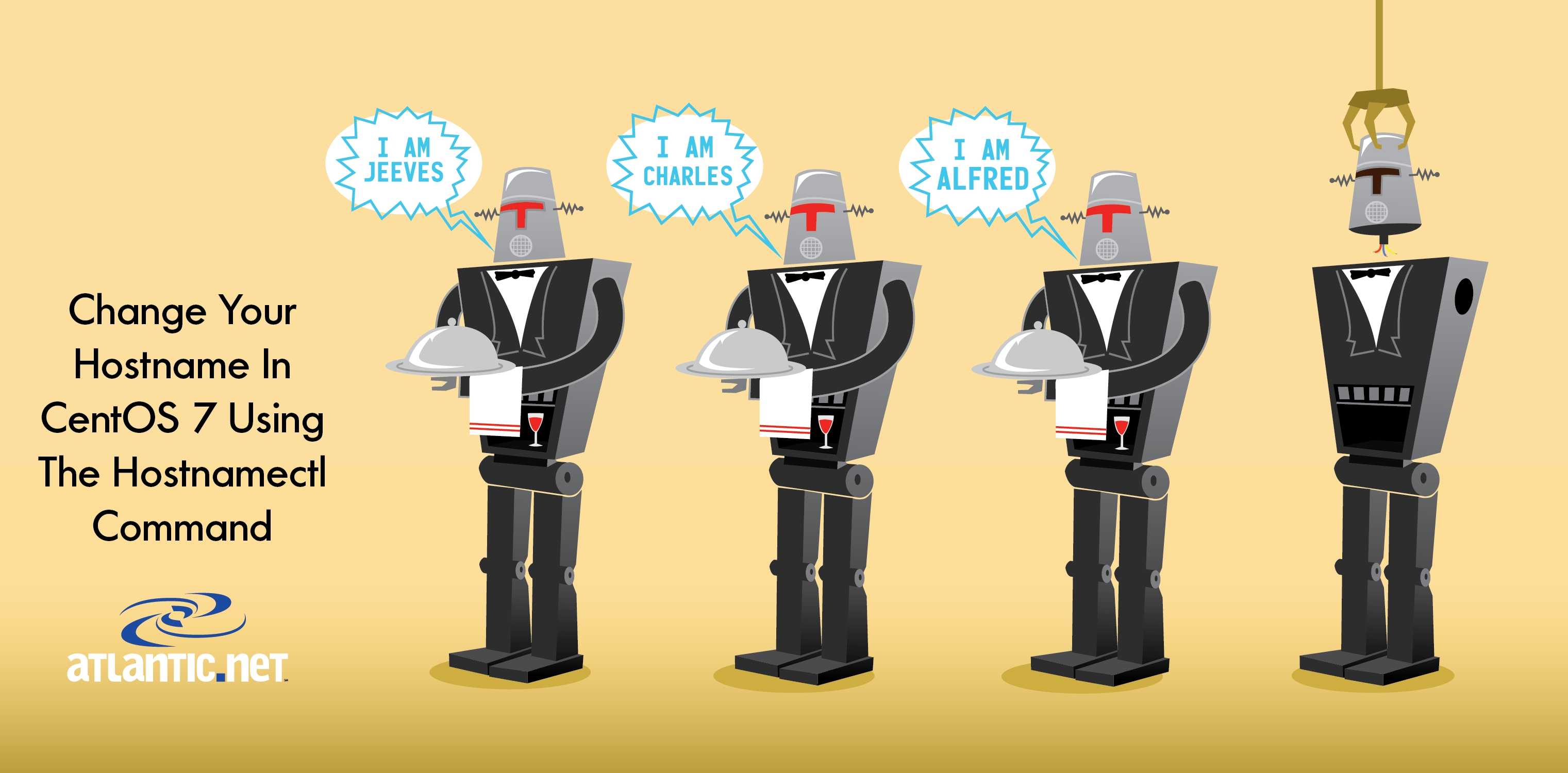 Hostname Illustration by Walker Cahall http://www.waltronic.net/