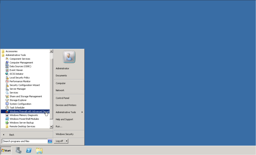 Как удалить windows server. Пуск Windows Server 2008. Меню пуск сервер 2008. Administrative Tools 2008 сервер. Меню пуск Windows Server 2003.