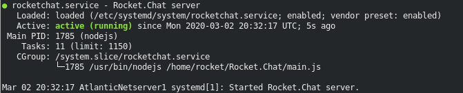How To Deploy Rocket Chat With Nginx On Ubuntu 18 04 Atlantic Net