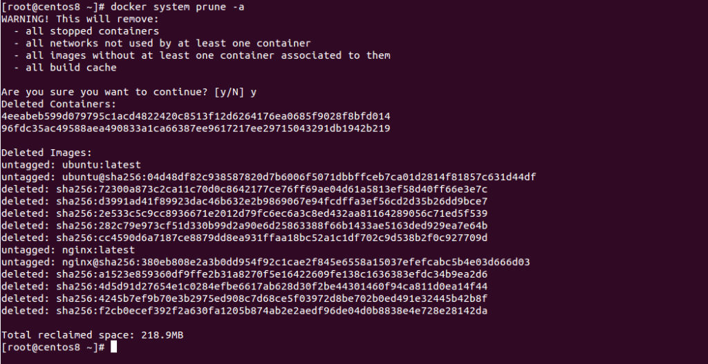 centos 8 install docker centos 8 install docker