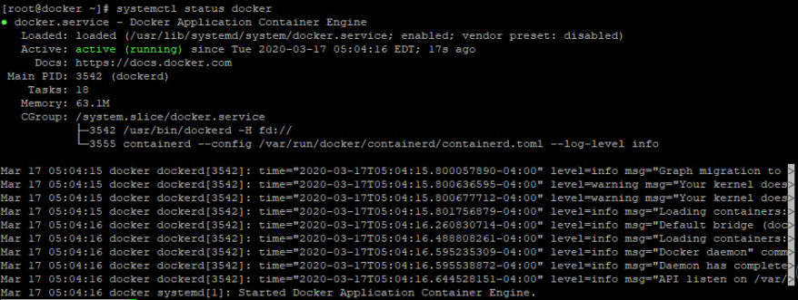 install docker on centos 8