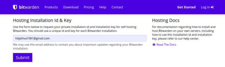 bitwarden docker install bitwarden docker install