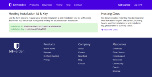 bitwarden docker image bitwarden docker image