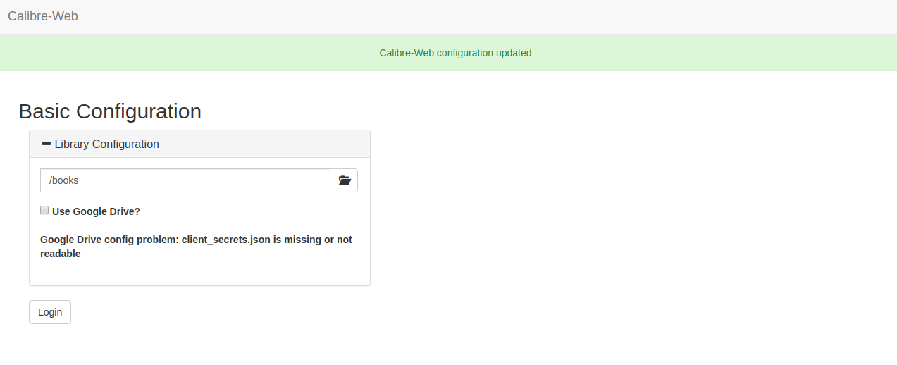 install calibre web install calibre web