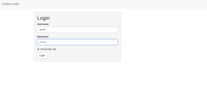 docker calibre web docker calibre web