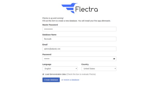 flectra download