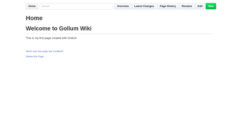 Gollum, Wiki