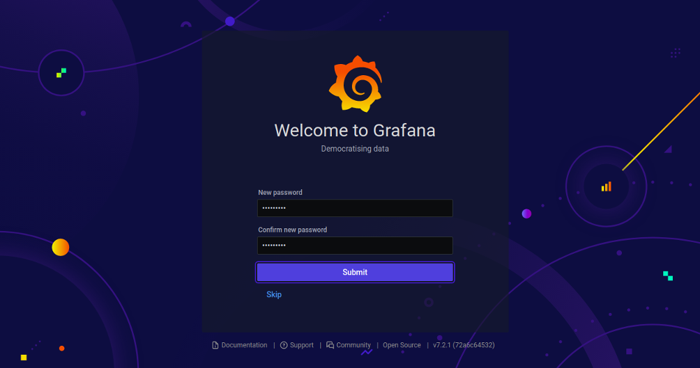 grafana internet uptime monitor