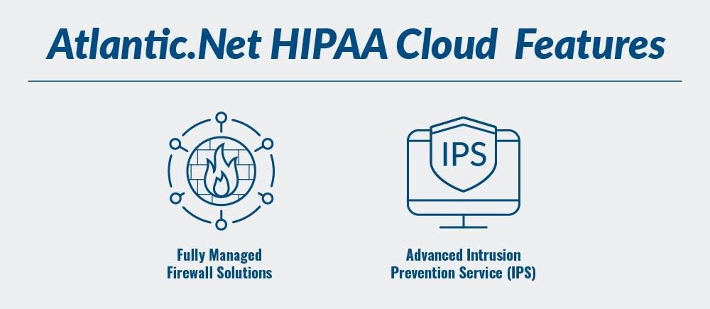 HIPAA Compliant Cloud Features